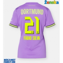 Borussia Dortmund Fabio Silva #21 Rezervni Dres za Ženska 2026-27 Kratak Rukav